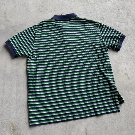 Polo ボーダーポロシャツ