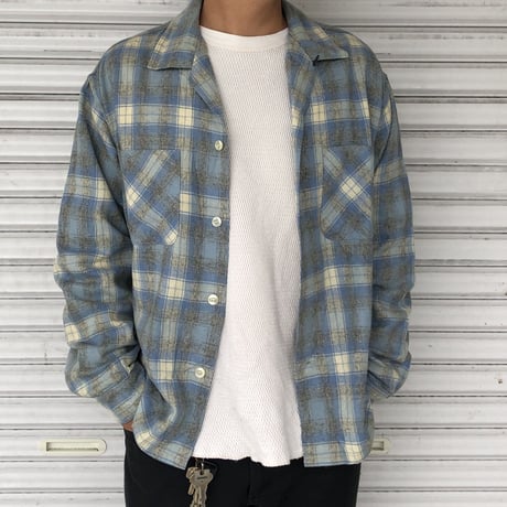 〜70's Minnesota Woolen ウールビンテージシャツ