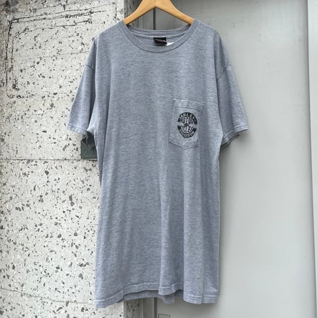 HARLEY-DAVIDSON バックプリントTシャツ