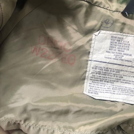90's ECWCS GEN1 Jacket GORE-TEX 【M-R】