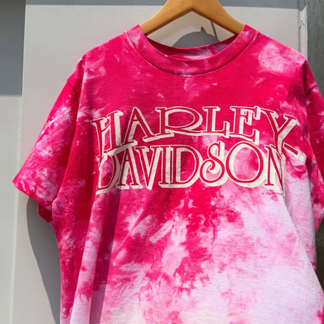 USA製 HARLEY-DAVIDSON タイダイTシャツ