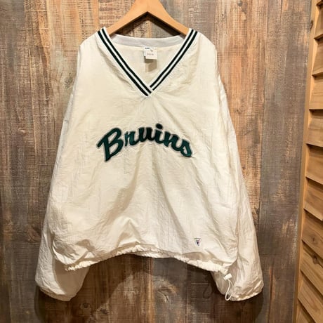 USA製チームＶネックナイロンPO