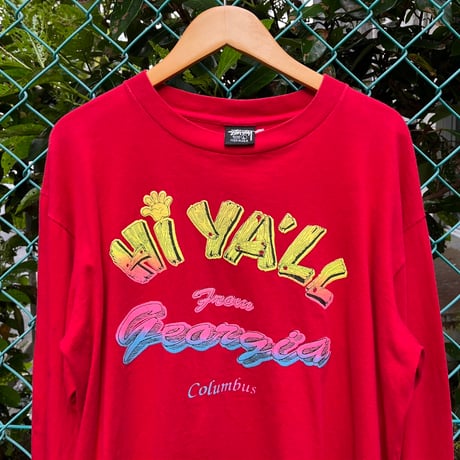 Stussy プリントロンT