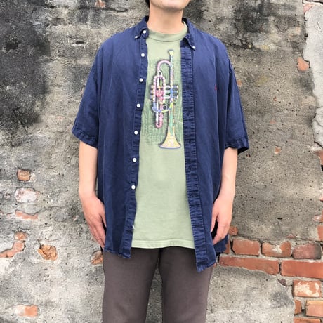 Ralph Lauren 半袖無地シャツ