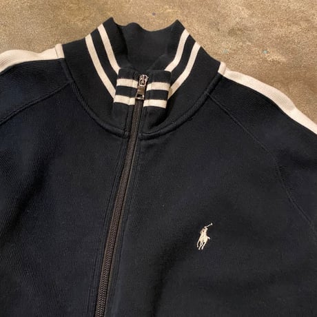 Ralph Lauren フルジップスウェット