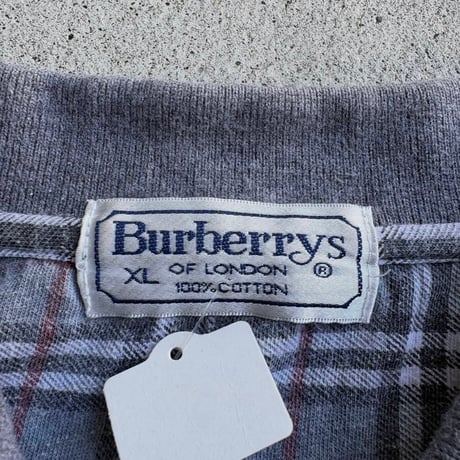 Burberrys チェックポロシャツ