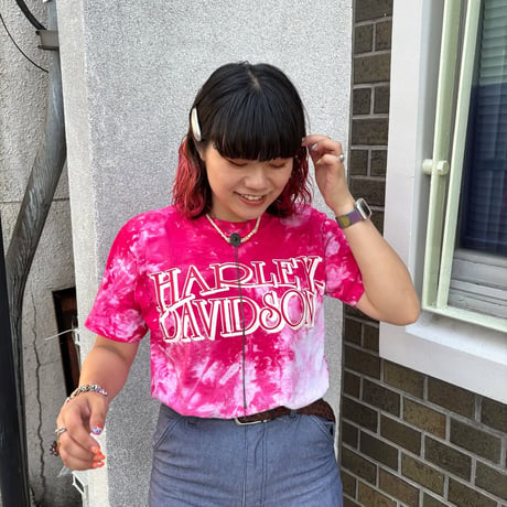 USA製 HARLEY-DAVIDSON タイダイTシャツ