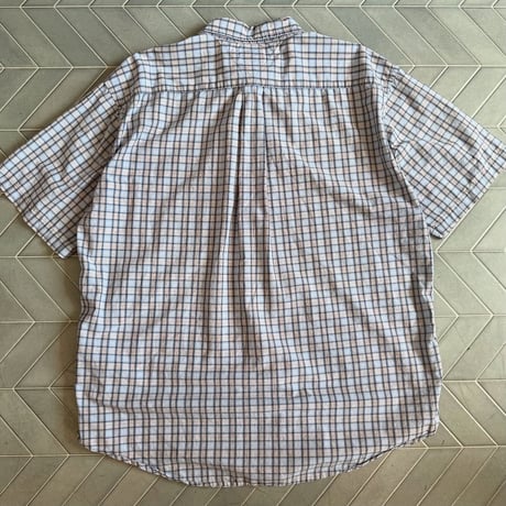 90s TOMMY HILFIGER チェックシャツ
