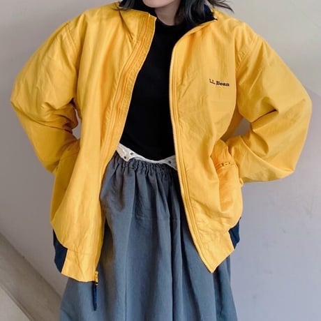 USA製 L.L.Bean〝Warm-up Jacket〟
