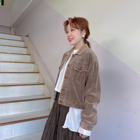 GAP 太畝コーデュロイジャケット