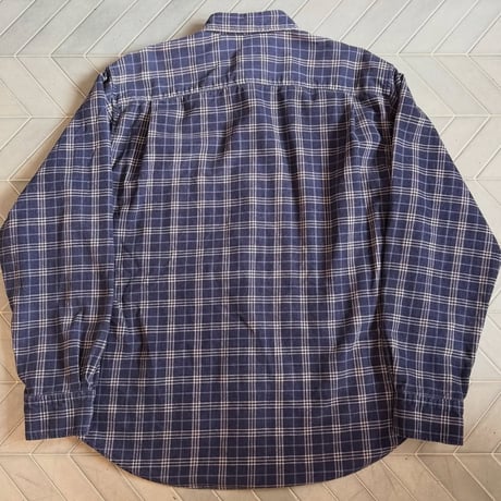 GAP チェック柄コーデュロイシャツ