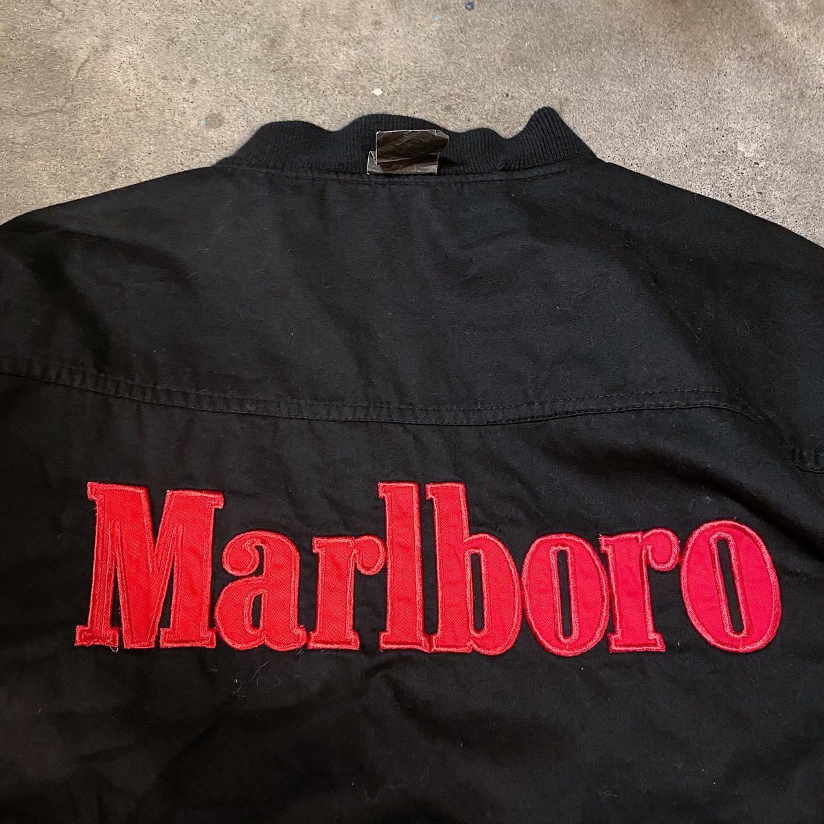 リバーシブルMarlboroブルゾンジャケット | CUSTOM FEVER リバーシブルMarlboroブルゾンジャケット | CUSTOM FEVER