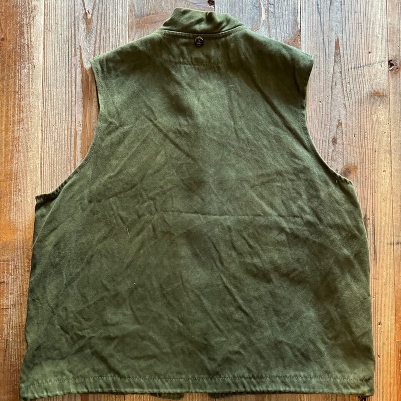 USA製FILSON コットンベスト XL | CUSTOM FEVER USA製FILSON コットンベスト XL | CUSTOM FEVER
