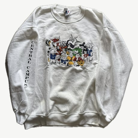 〜90's USA製RUSSELL カレッジスウェット XL