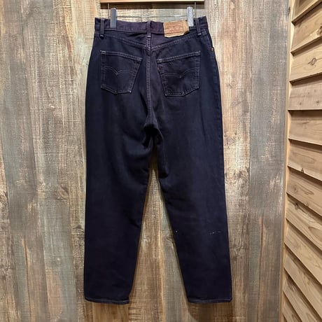 Levi's 901 パープルデニム