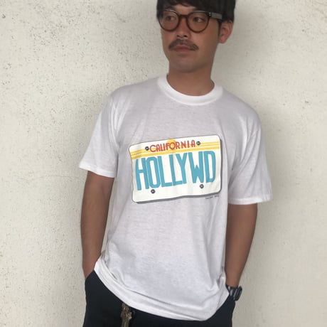 1987©︎ California プリントTシャツ