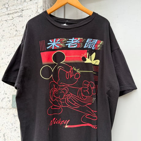 ミッキー チャイニーズTシャツ