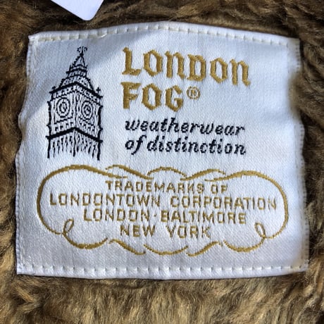 LONDON FOG裏地付きスウィングトップ