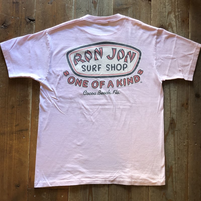90'sUSA製RONJONプリントT サイズL | CUSTOM FEVER