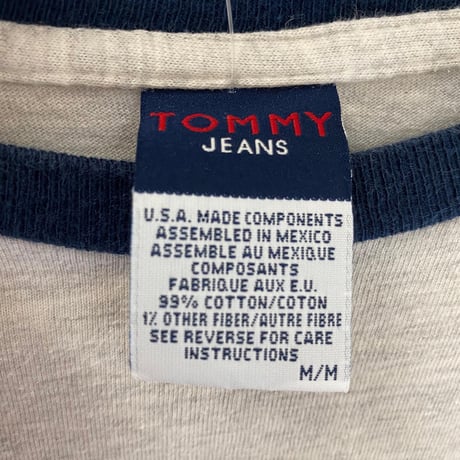 TOMMY JEANSアシンメトリーロンＴ