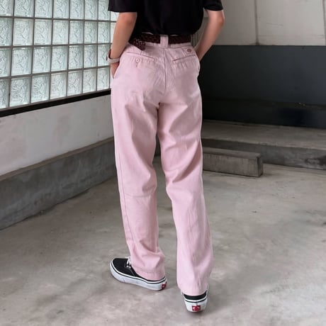 Dickies ベビーピンクチノパン