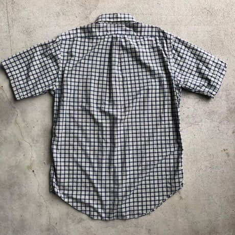 RALPH LAUREN SPORT 半袖チェックシャツ M
