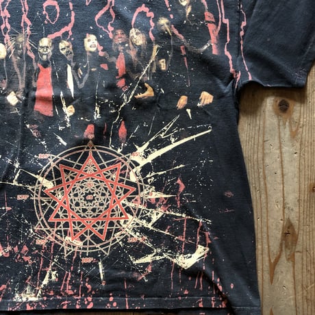 00's SLIP KNOT バンドTシャツ