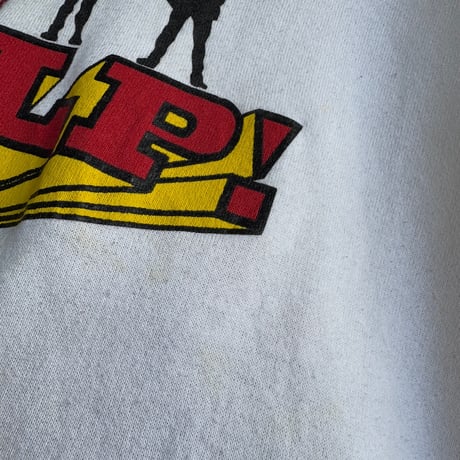 〜00's Beatles〝HELP!〟プリントスウェット XL