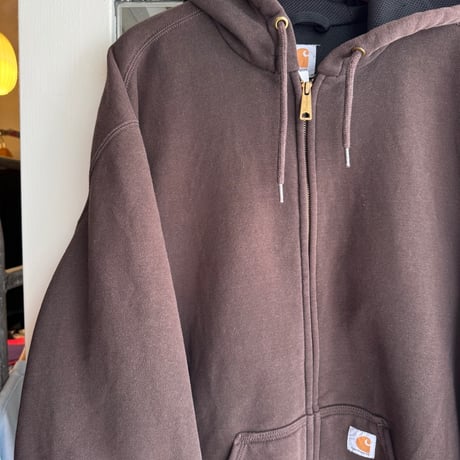 Carhartt RAIN DEFENDER フルジップフーディ 2XL