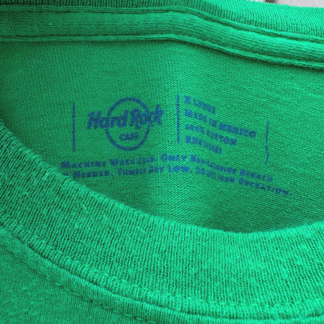 Hard Rock Cafe バックプリントTシャツ