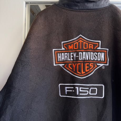 HARLEY DAVIDSON フリースジャケット 2XL