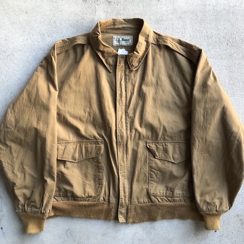 L.L.Bean コットンブルゾン | CUSTOM FEVER