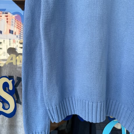 POLO by RALPH LAUREN コットンニット　M