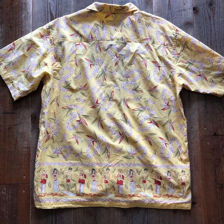 00's Pataloha ハワイアンシャツ XL