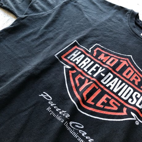 HARLEY DAVIDSON プリントT