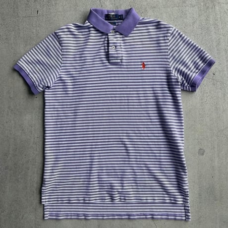 POLO ボーダーポロシャツ