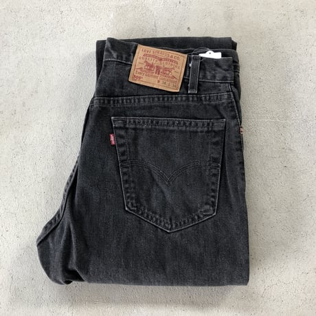 USA製 Levi's505  W34×L34 ブラック