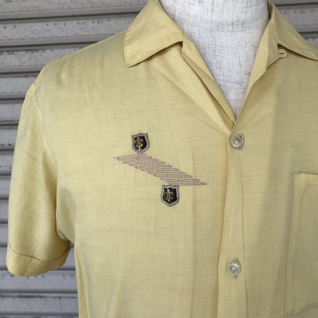 60's 開襟シャツ MADE IN CALIFORNIA