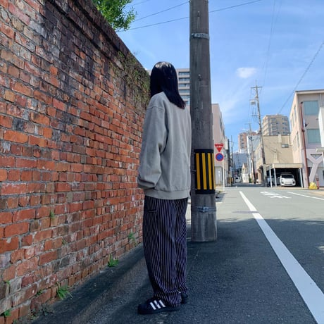 FILAロゴフリースプルオーバー