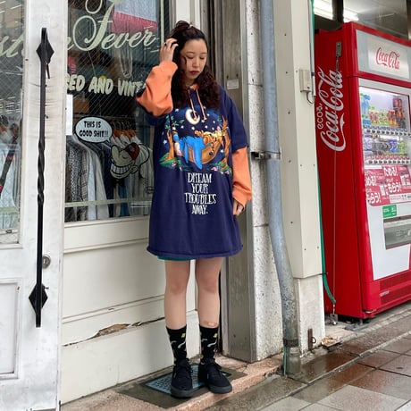 ティガー&イーヨーおやすみTシャツ