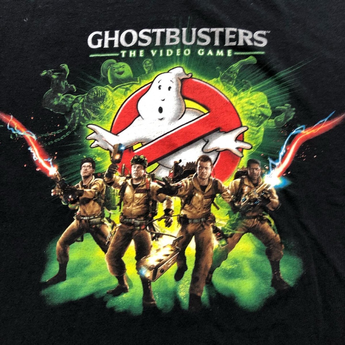 ゴーストバスターズプリントTシャツ XL | CUSTOM FEVER