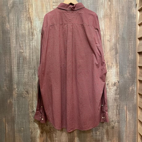 TOMMY HILFIGER BDチェックシャツ
