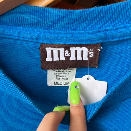 M&M’S プリントTシャツ