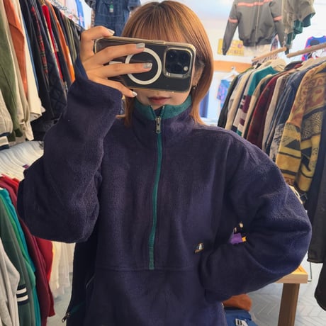 SIERRA DESIGNS ハーフジップフーリース