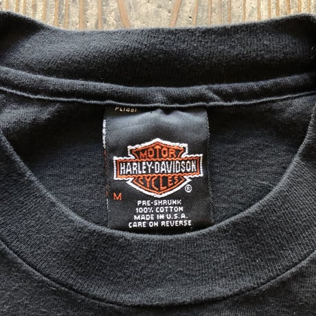 90s HARLEY DAVIDSON プリントTシャツ