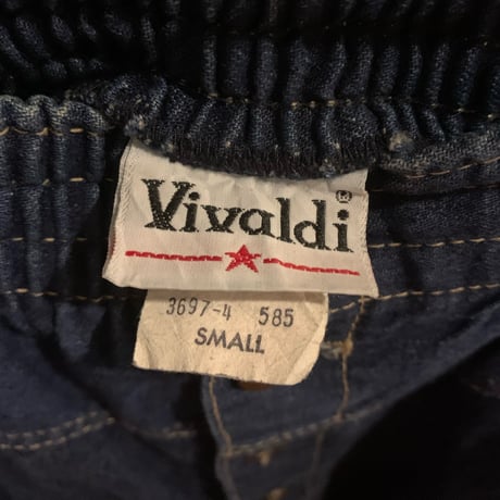 USA製　Vivaldi デニムロングスカート