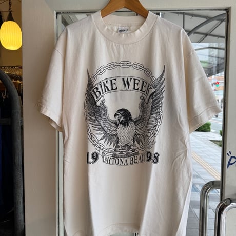 BIKE WEEK 1998 プリントTシャツ L
