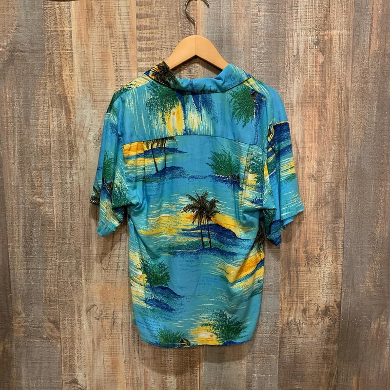 OCEAN CURRENT アロハシャツ🌴 | CUSTOM FEVER