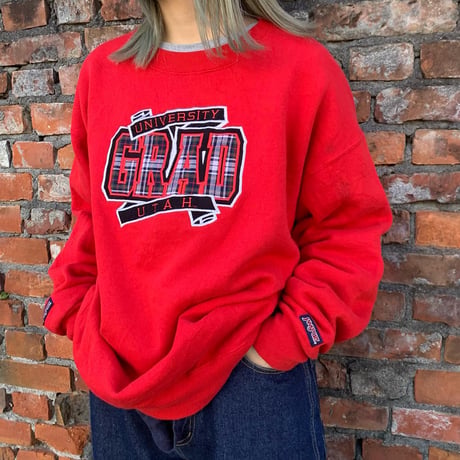 USA製JANSPORTボディカレッジスウェット