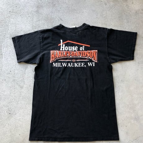 USA製 HARLEY DAVIDSON ポケT